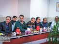 گزارش تصویری | نشست هیات رئیسه با اعضای هیات علمی دانشکده معدن،نفت و ژئوفیزیک 